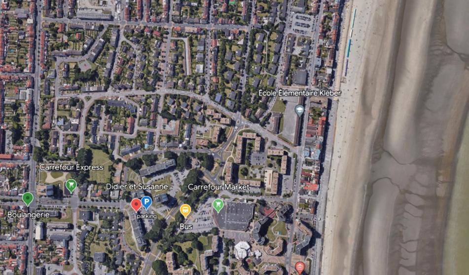 Apartmán Malo Les Bains Proche Plage Dunkirk Exteriér fotografie